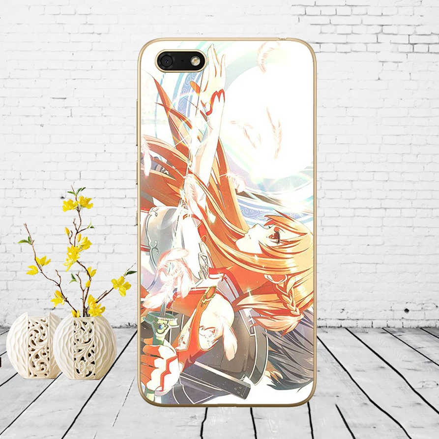 10 Мягкий силиконовый чехол 239DD Sword Art Online SAO Аниме Манга для huawei honor 9 10 Lite 7A 5,45 7a pro 7c 5,7 дюймов 7x 8x чехол - Цвет: 10