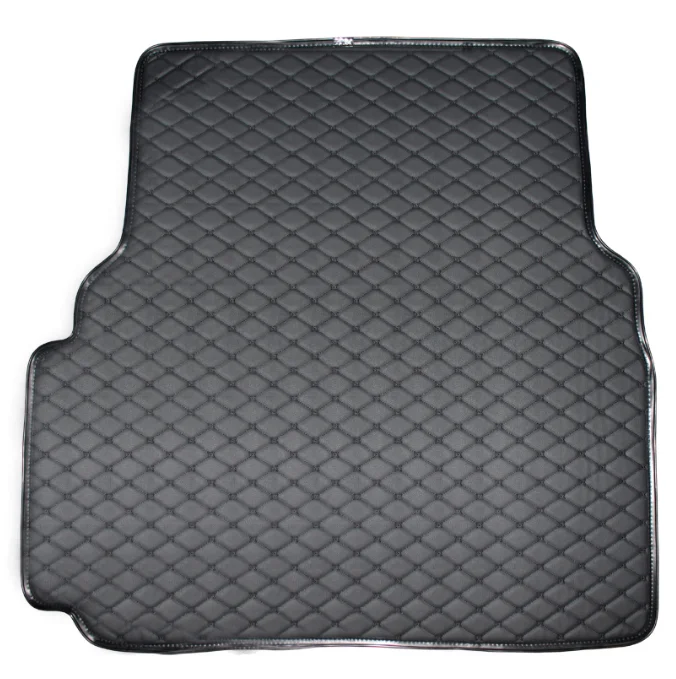 

Leather Car Trunk Mat Cargo Liner for maserati quattroporte 2013 2014 2015 2019 interior accessories