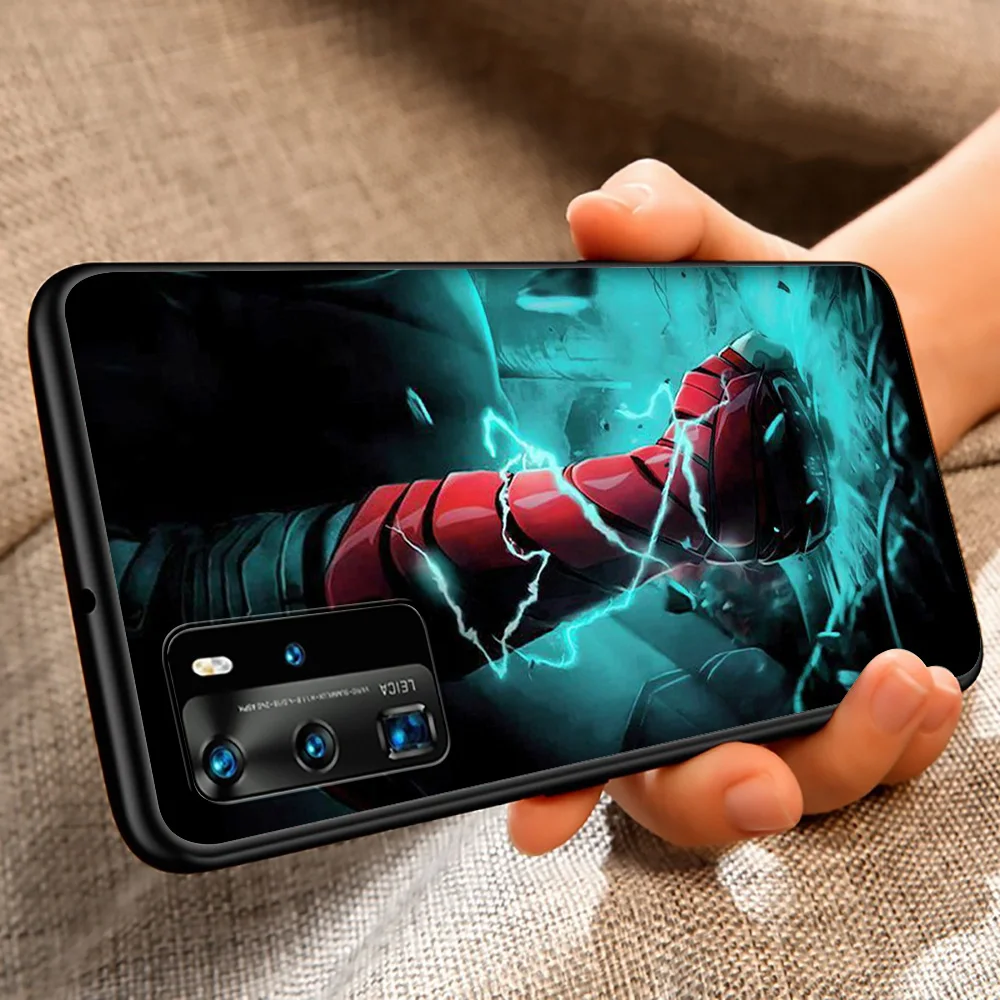 Чехол Lavaza с аниме My Boku No Hero для Huawei P8 P9 P10 P20 P30 Y6 Y7 Y9 Lite Pro P Smart Nova 2i 3i Mini 2017 2018|Бамперы| |