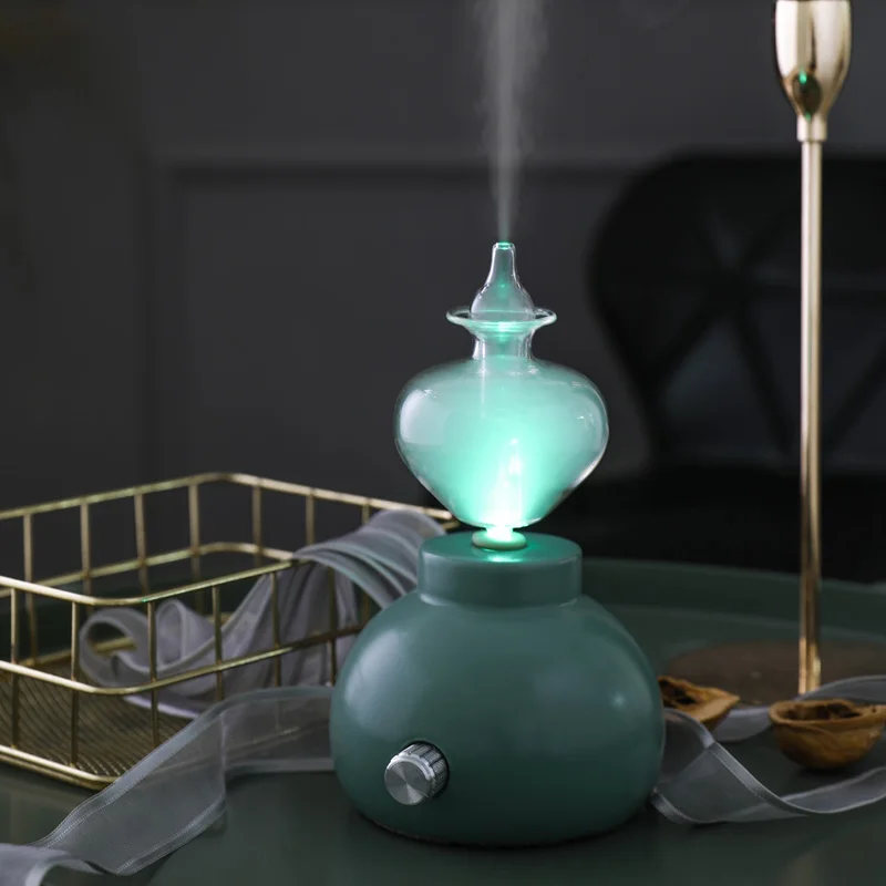 DEKAXI керамический стеклянный Ароматерапевтический распылитель эфирных масел