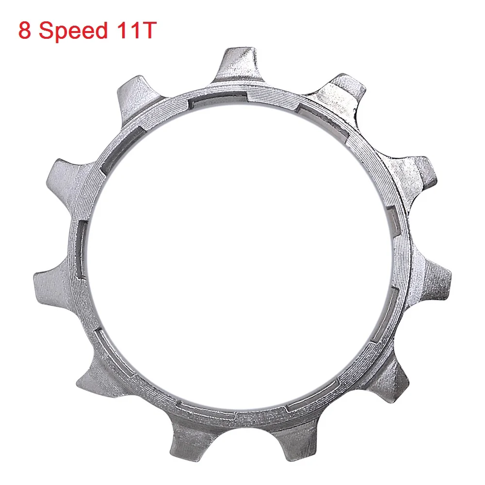 

Звездочки для горного велосипеда, свободные Зубья колеса, 8 9 10 скоростей, 11T 12T, стальная маховая Шестерня Denticulate, запчасти для ремонта велоси...