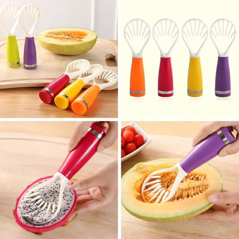 Многофункциональная ложка для вытирания дыни и фруктов средство удаления семян