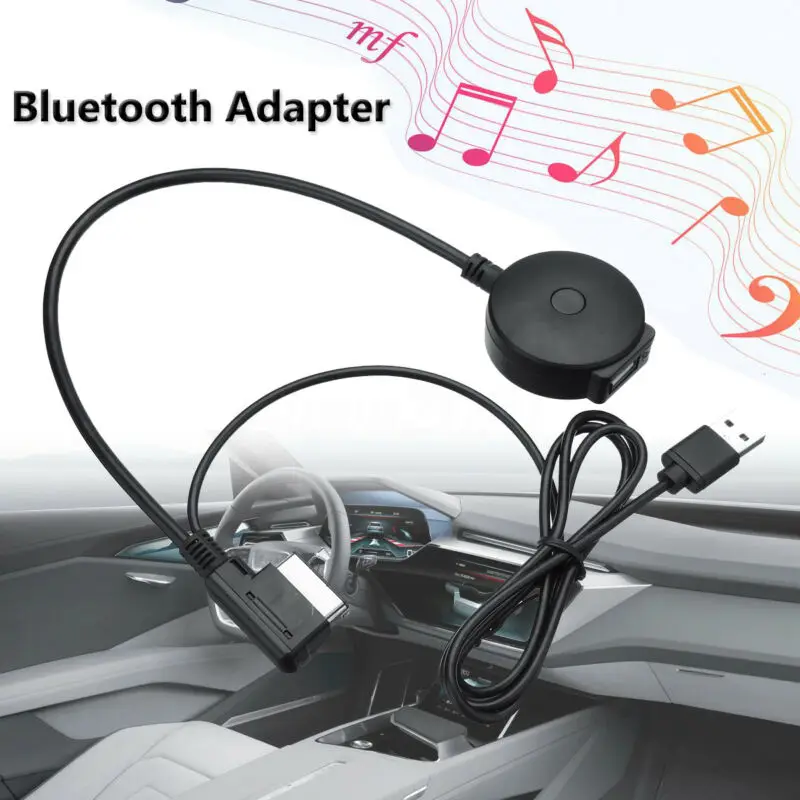 Bluetooth аудио кабель для Audi A1 A3 A4L A5 A6L A8 Q3 Q5 Q7 AMI MMI Интерфейс SR |