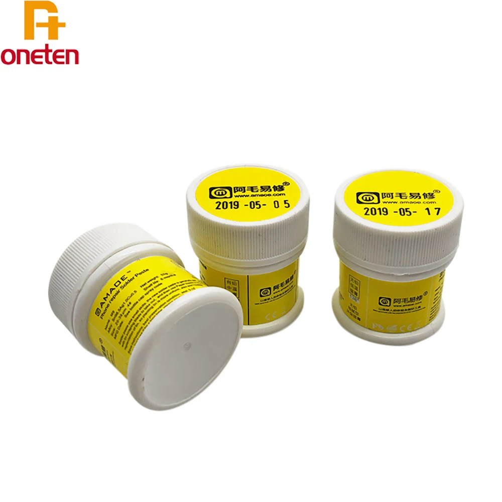 Amao для нанесения паяльной пасты на печатные платы ow/средний/высокий припоя