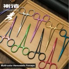 Гемостат для ушей, многоцветные плоскогубцы для питомцев