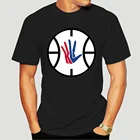 Футболка Kawhi с логотипом Леонарда ла клиппера, футболка kawhi Леонарда Клоу клипсы для баскетбола LA lac sport(2) 3365X
