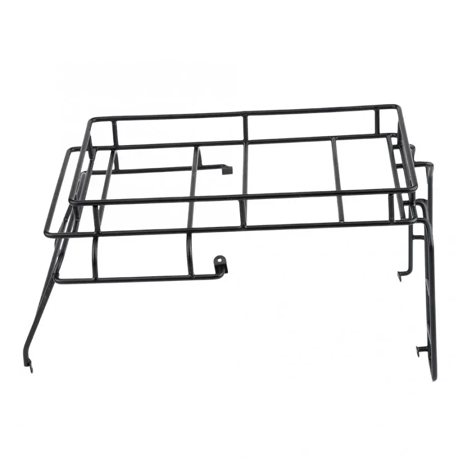 RC модель аксессуар металлический Багажник на крыше Перевозчик для D90/осевой/SCX10