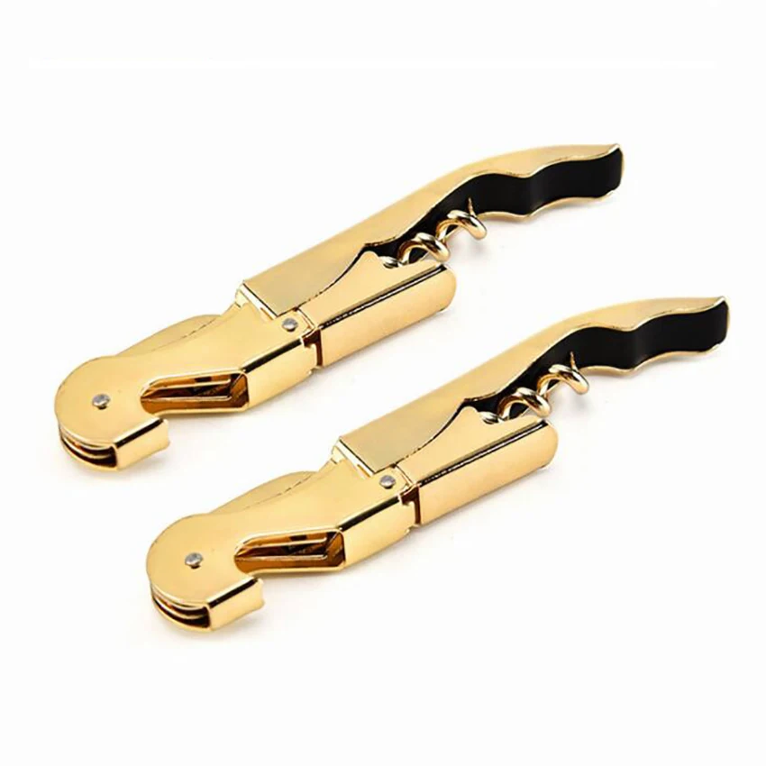 Штопор для официантов с резаком фольги профессиональный складной штопор из