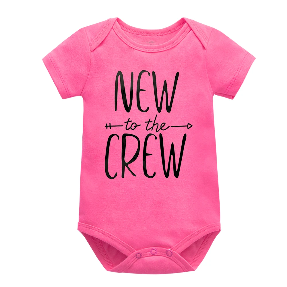 1 шт. детское хлопковое боди с коротким рукавом на возраст 0-24 месяца