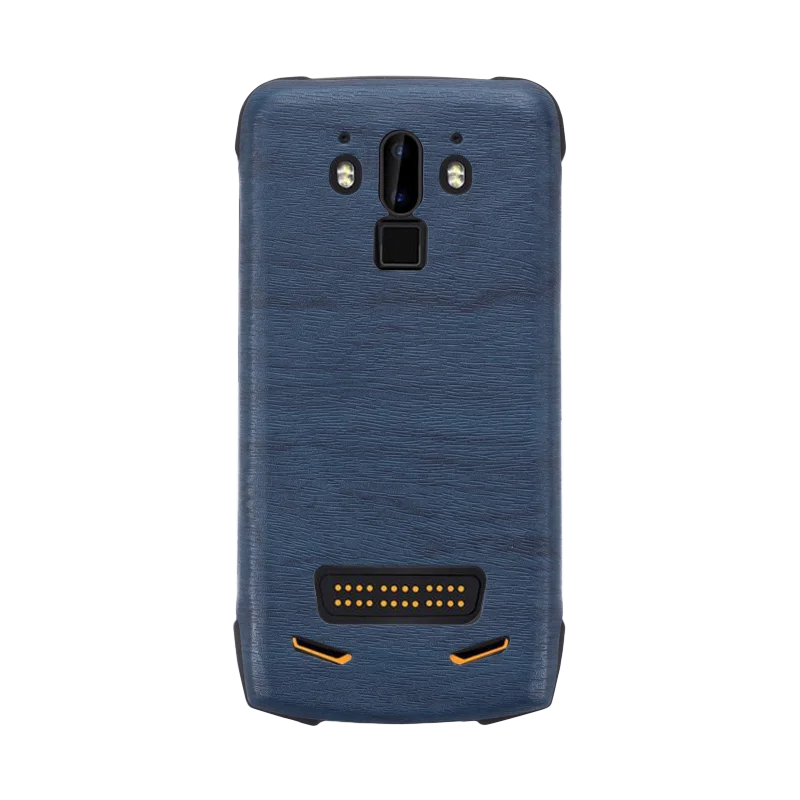Мягкий Силиконовый Чехол Для Doogee S90 с текстурой под дерево | Мобильные телефоны и