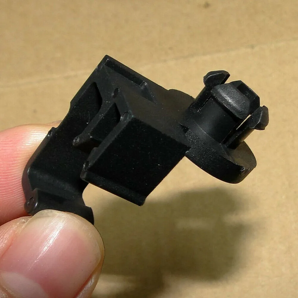 

2pcs Clips Black Car Hood Support For Mazda High Quality Practical To Use
