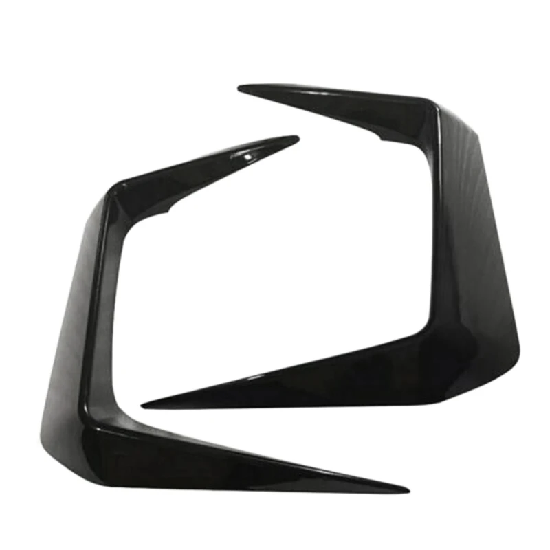 

Car Front Fog Light Cover Mouldings Fog Eyebrow Trim for Toyota RAV4 2019 2020