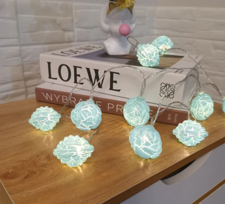 

1.5m 10led LED new heart shape lamp string festival decoration rooms home