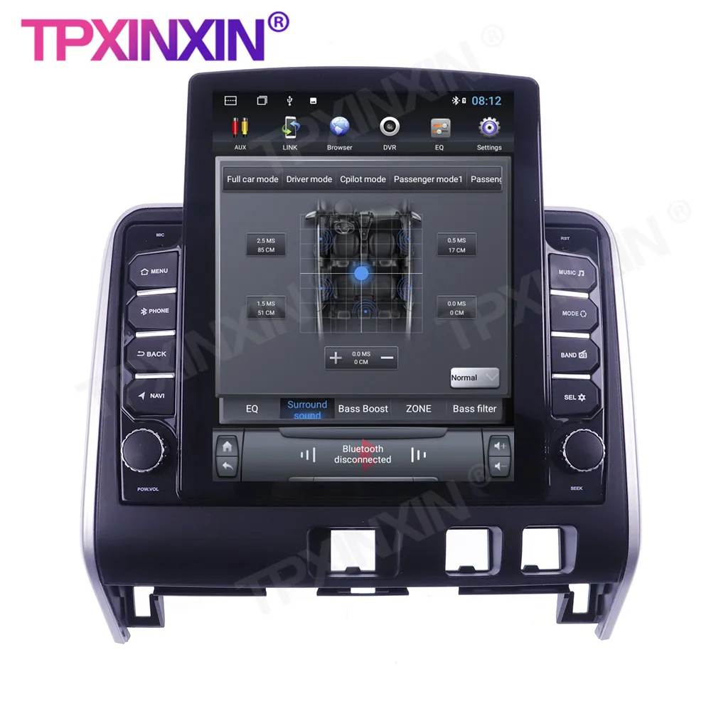 저렴한 닛산 세레나 안드로이드 6 + 128G 무선 Carplay 터치 스크린 스테레오 수신기 6 + 128G 자동차 라디오 플레이어 라디오 IPS 스크린