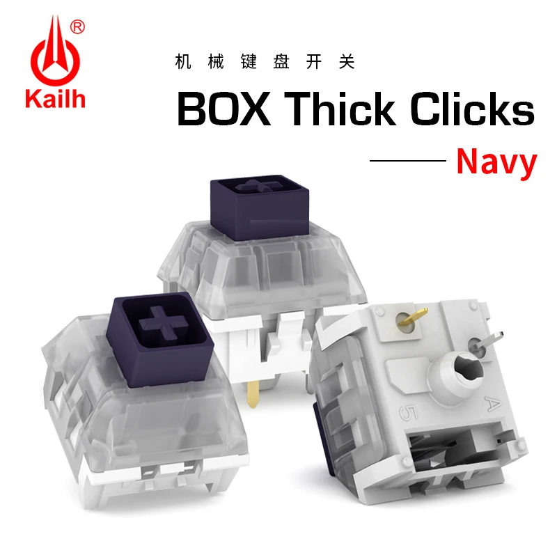 Kailh Box темно нефритовые Клавишные переключатели RGB SMD пыленепроницаемый