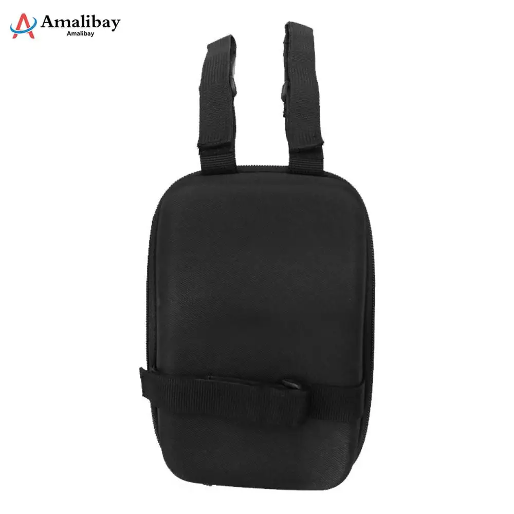 Frame bag Сумка для скутера Amalibay для Xiaomi M365 Pro, сумка на голову, передняя рама, руль, зарядное устройство, сумка для хранения Mija M365, аксессуары - Цвет: Frame bag