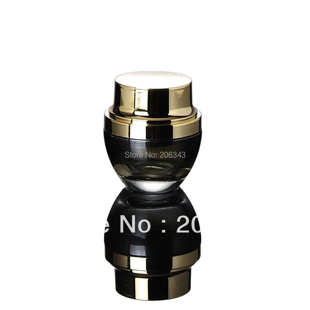 30 г красная/прозрачная/черная/бутылка из золотого стекла/баночка/кастрюля для