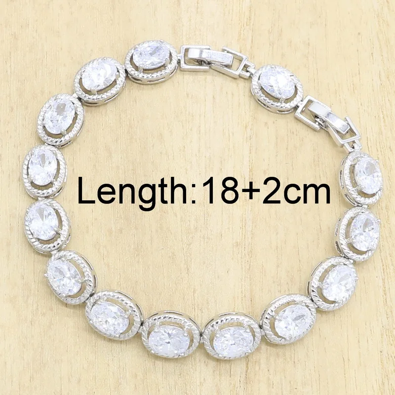 Белый перламутровый серебристый набор украшений для женщин браслет серьги