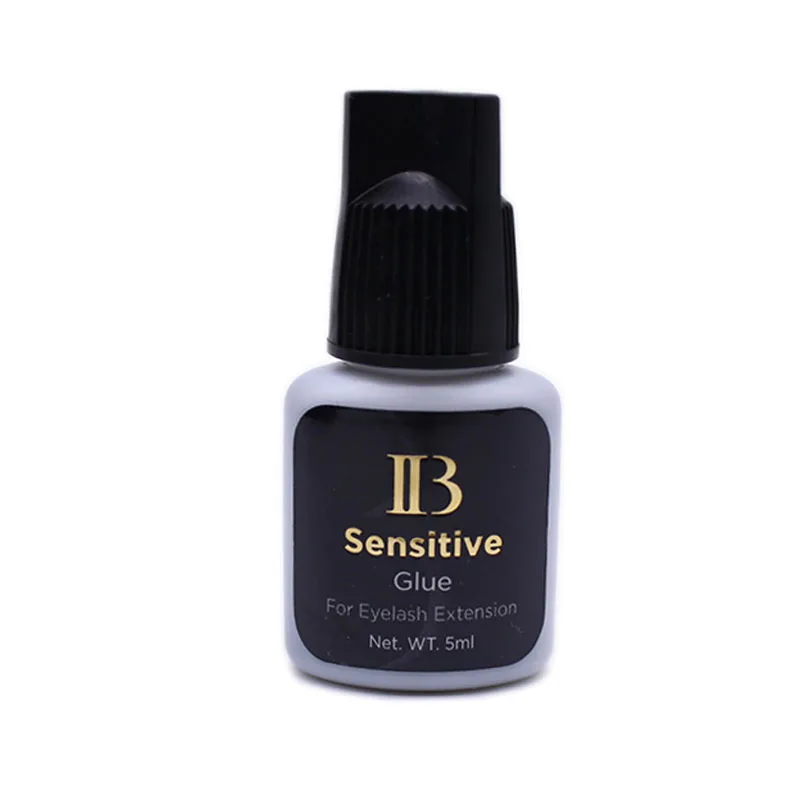 5 Bottles IB Black Lash Glue 5ml Original Korea Ibeauty Sensitive Eyelash Extensions Beauty Salon Wholesale Low Stimulation | Красота и