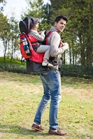 2020 luxury baby carrier backpack hiking chinese factory sell shoulder carrier baby for camping with raincover