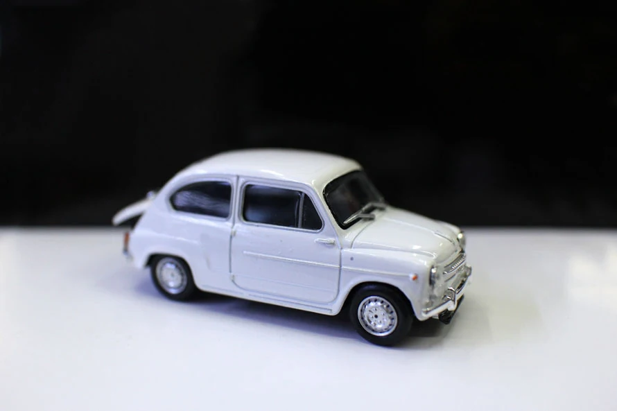 Редкое Специальное предложение 1:43 850 TC 1963 Итальянская Классическая модель автомобиля Коллекционная модель из сплава