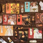 Магнитные закладки для книг, в стиле ретро, для чтения