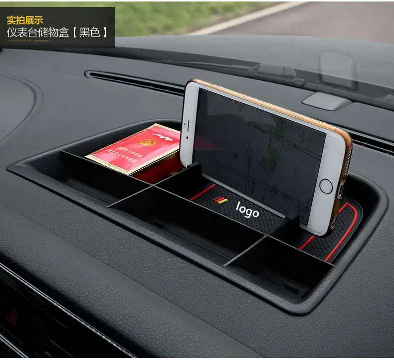 Автомобильные аксессуары передняя центральная консоль ящик для хранения