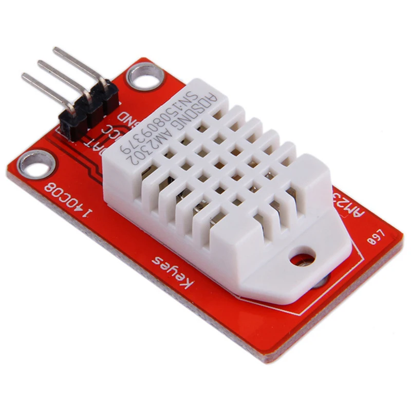 

5Pcs High Precision AM2302 DHT22 Digital Temperature & Humidity Sensor Module