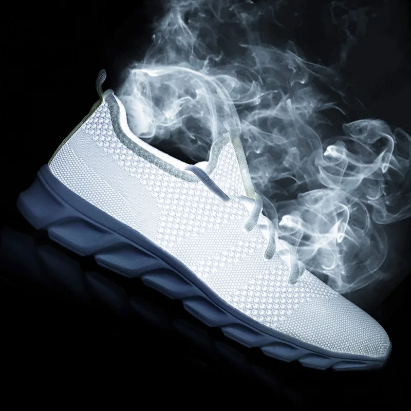 

Damyuan Men's Shoes Sneakers Flats Sport Footwear Men Women Couple Shoes New Lovers Shoes Casual Lightweight Shoes Large Size 48