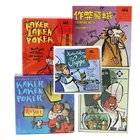 Новые 5 вариантов забавных карточных игр Kakerlaken SalatпокерКоролевскийсуппемогелевые разнообразные конфеты для вечевечерние в помещении Веселая игра