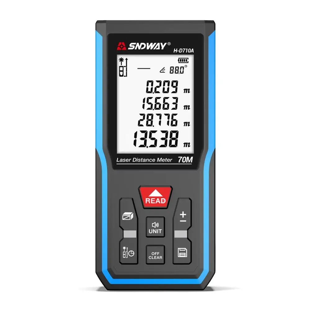 Лазерный дальномер SNDWAY H D100A/120A/510A/710A 50 м 70 100 120 м|Лазерные дальномеры| |