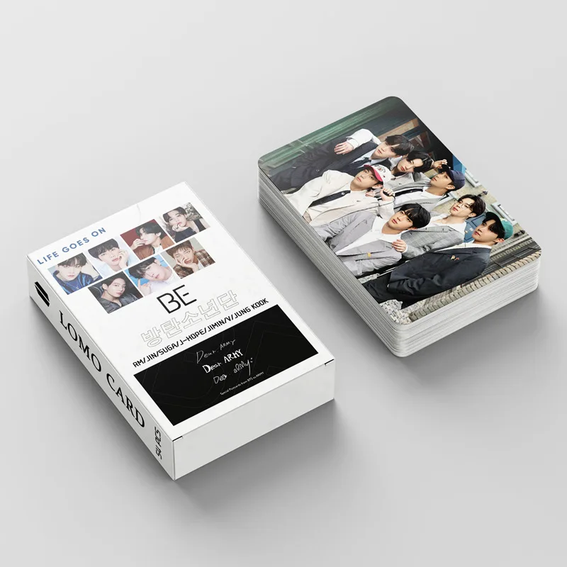 Южнокорейские группы K POP Bangtan Boys постер новый альбом BE 2021 сезонные приветствия
