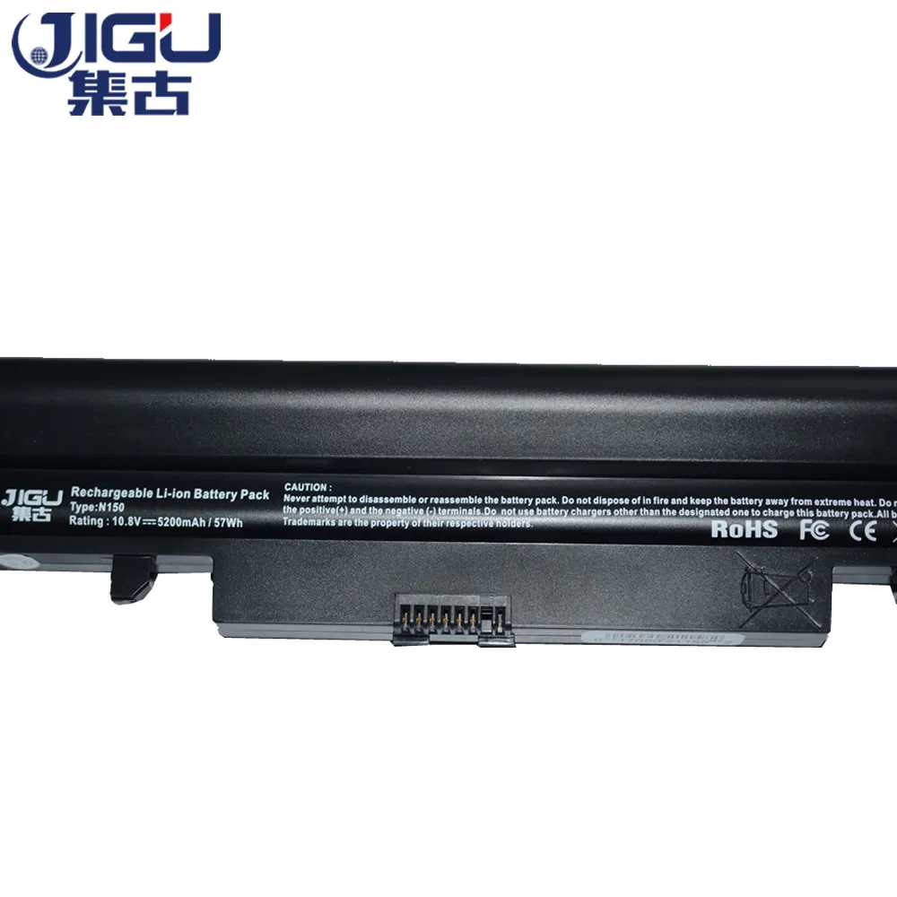 JIGU Laptop Battery For Samsung AA-PB2VC6B AA-PB2VC6W AA-PL2VC6B AA-PL2VC6W N218 N143 N145 N148 N150 N230
