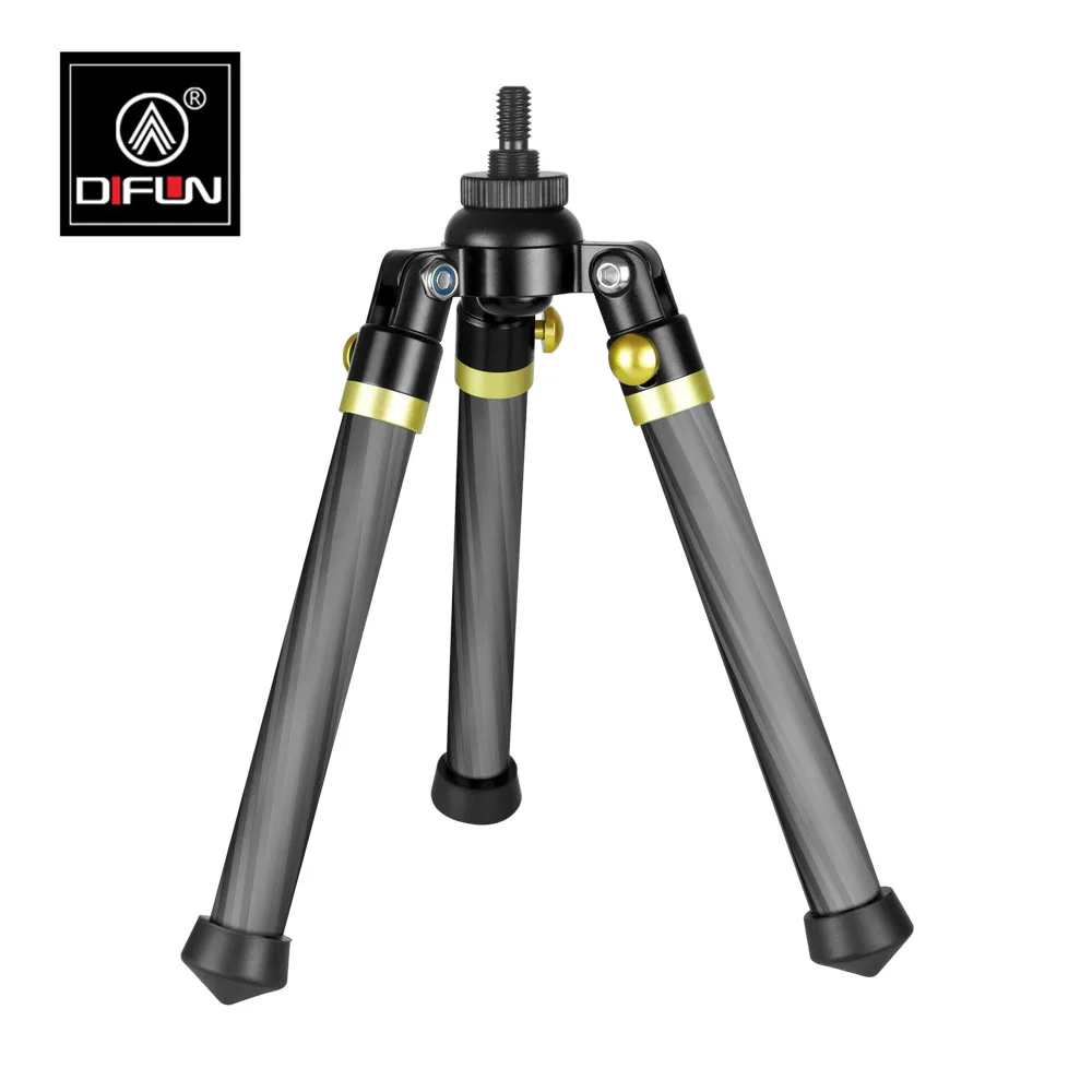 DIFUN X-19C Tripode para Movil Phone Camara Профессиональный штатив 1/4 винт мини монопод опорная
