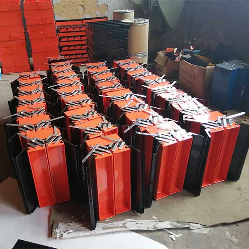 Большой двухслойный трехслойный складной ящик для инструментов