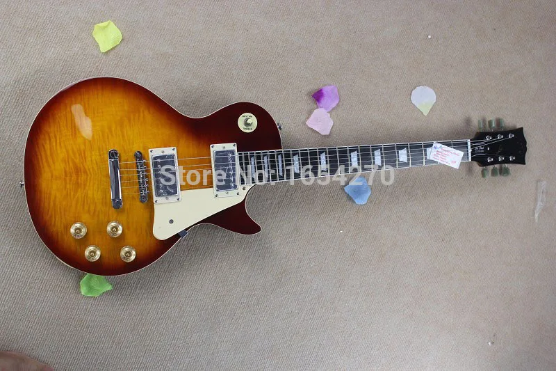 Бесплатная доставка Лидер продаж пользовательский магазин стандартная гитара с