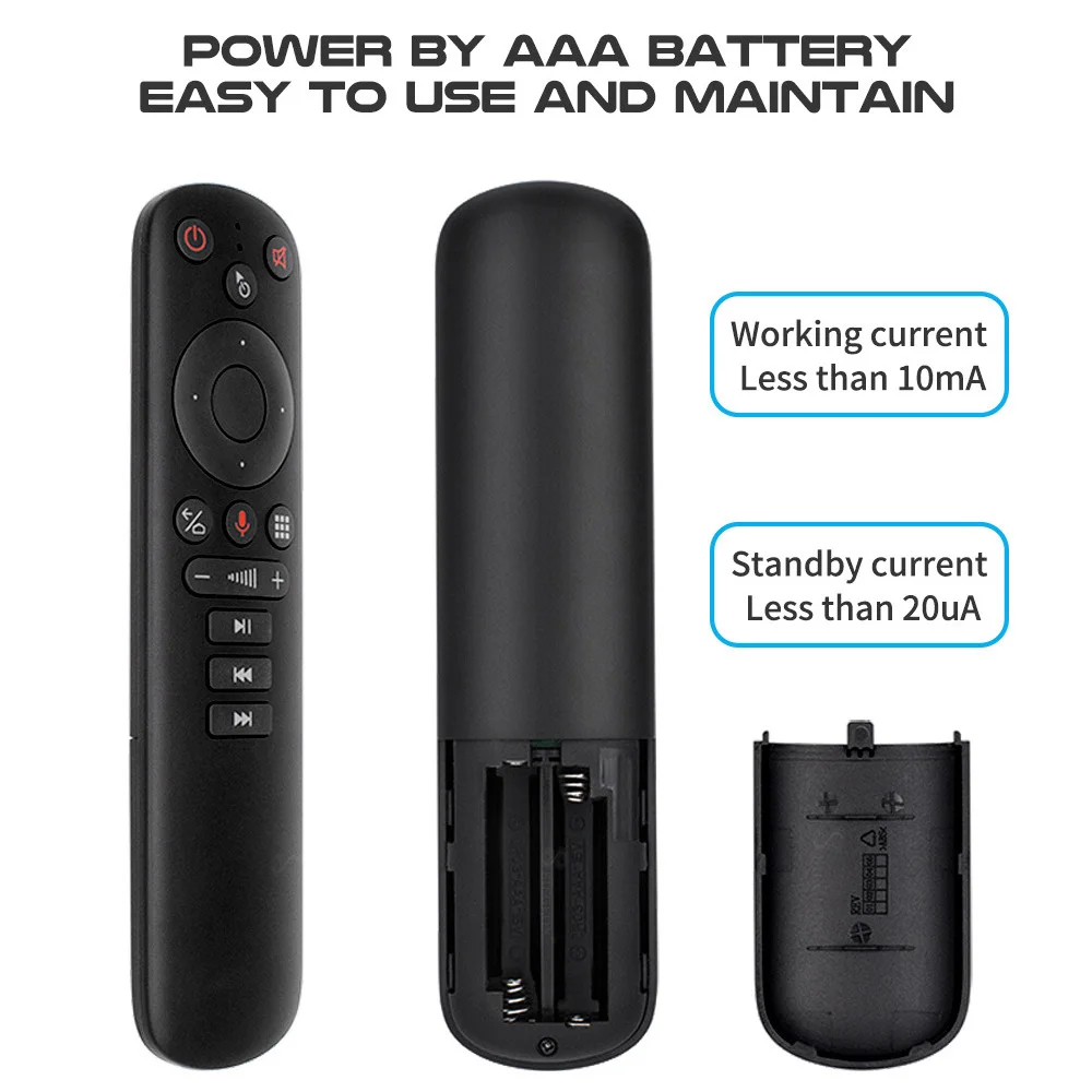 Пульт ДУ G50S 2 4 ГГц с гироскопом для Android ТВ-приставок | Электроника