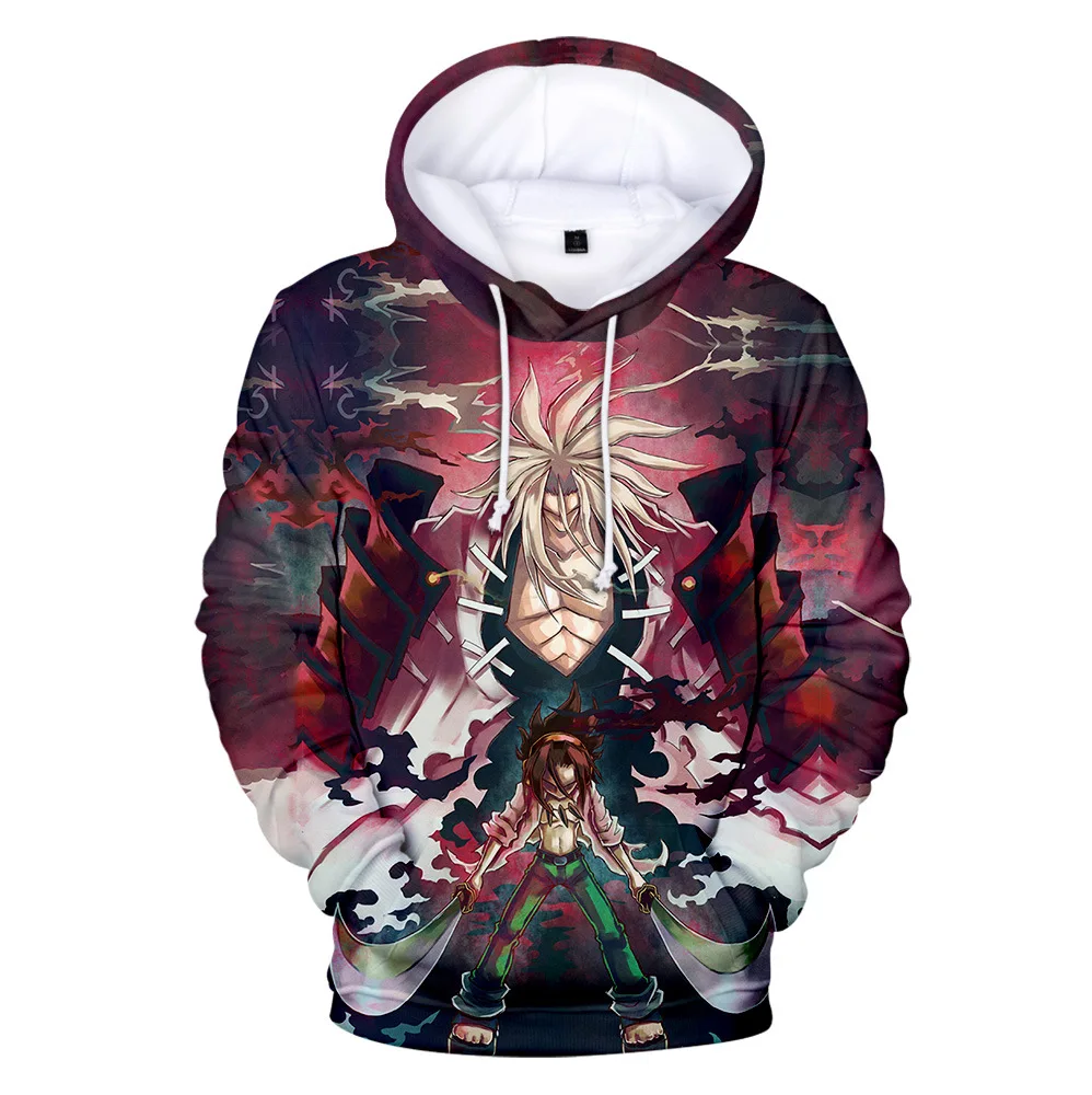 

Shaman King Hoodies Sweatshirts Casual Jacket Adult Children Kids Sizes Cosplay Pullover Street Wear Jersey Unisex