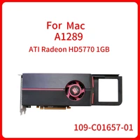 original ati radeon hd5770 1g c016 graphics card for apple a1289 mac pro 1gb workstation graphics card 109 c01657 01 90new