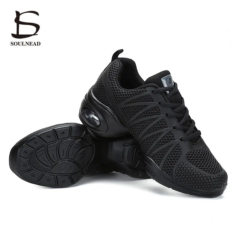 Jazz Dance Shoes For Women Salsa Modern Ladies Dancing Sneakers Platform Hip Hop Girls Sports Shoe Feature zapatos de mujer