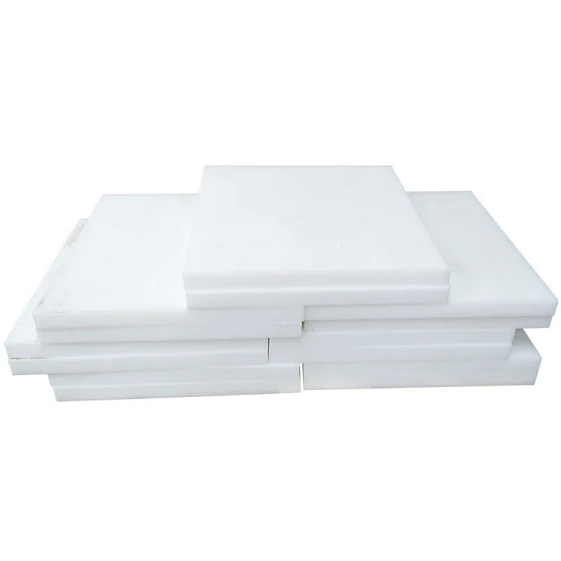 Лист из высокопрочного ПТФЭ F4 плата жесткого инженерного пластикового блока