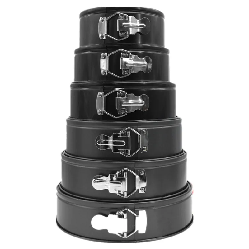 2019 Новинка углеродистая сталь антипригарная пружинная форма кастрюля ватрушка