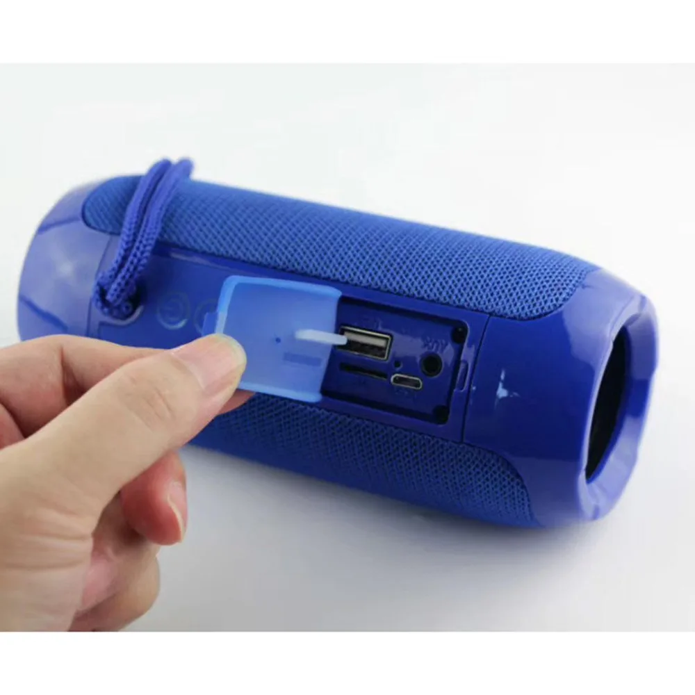 Водонепроницаемый Bluetooth Динамик уличный портативный Перезаряжаемый