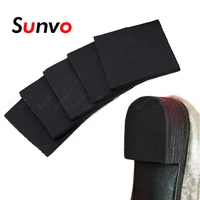 anti slip heel sole protector shoe no adhesive sticker pads for women shoes repair high heels sandal rubber outsole shoe care