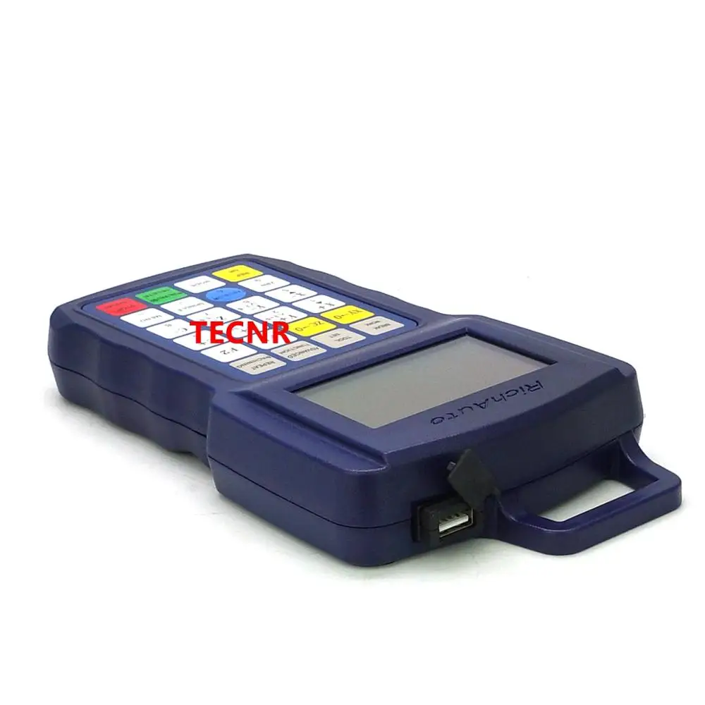 4 осевой контроллер ЧПУ RichAuto DSP B18 B18S B18E USB соединение система контроля движения