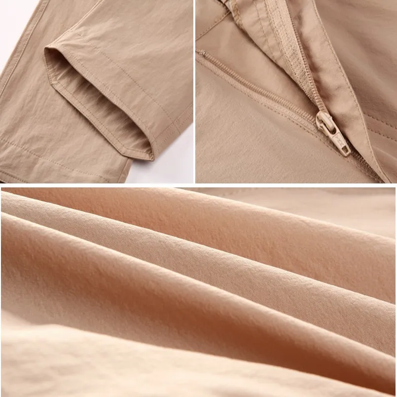 

Man Stretch Hiking Pants Outdoor Military Tactical Camping Climbing Waterproof Trousers Multi Pockets Sports Pants