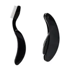 Расческа для ресниц, складная, разделитель ресниц, металлическая кисть для подтяжки ресниц, инструмент для макияжа ресниц