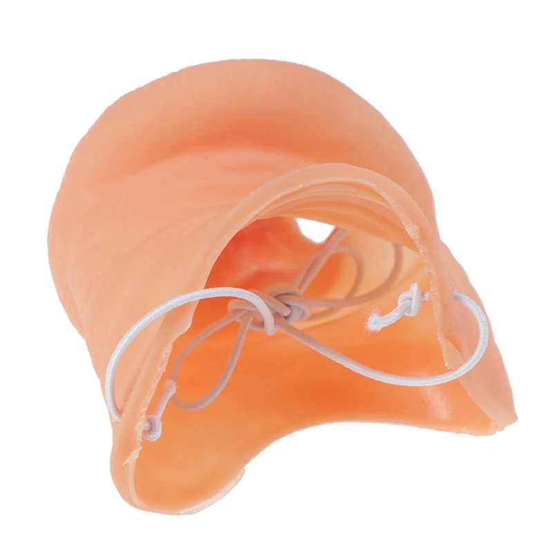 Симпатичная резиновая свинка в носу для Хэллоуина костюм взрослых и детей