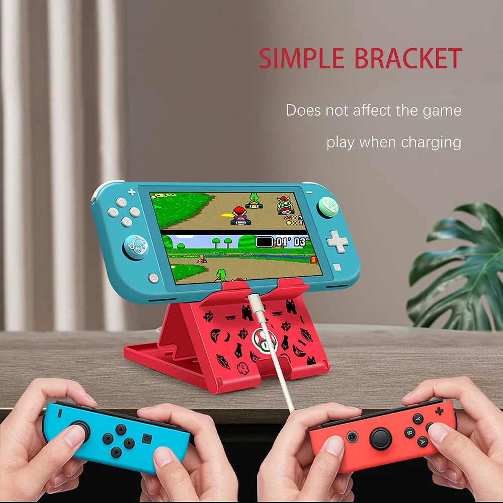 

Portable Desktop Stand Holder For Nintendo Switch /Lite Game Chassis Bracket Playstand Base Cradle Support For Nintend Switch