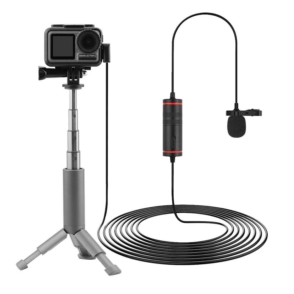 3 5 мм Аудио Видео Запись Lavalier отворот микрофон для iPhone Android Vlog Студийный DSLR камеры